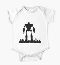 Iron Giant - Choose Who You are Kurzärmeliger Einteiler