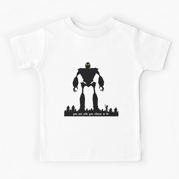 Iron Giant - Choose Who You are Kids T-Shirt