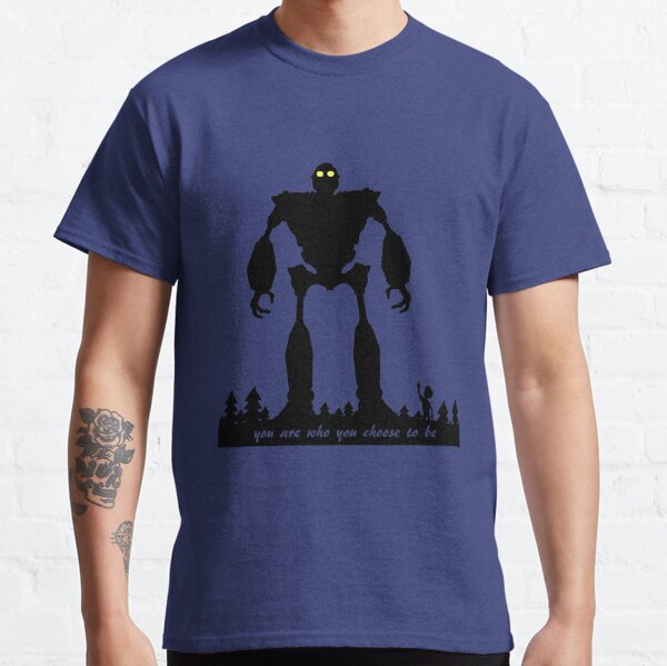 Iron Giant: elige quién eres Camiseta clásica