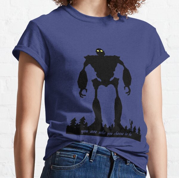 Iron Giant - Choose Who You are Classic T-Shirt