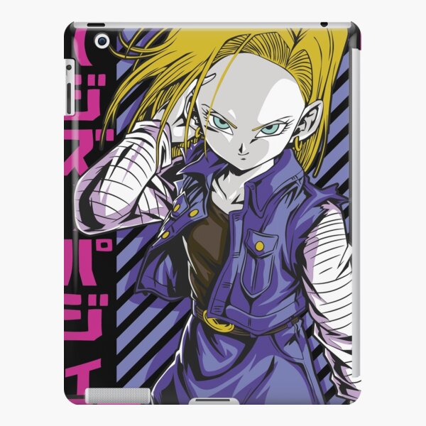 Android 18 Razuri Skyfall, Dragon Ball iPad Case & Skin for Sale by  reelanimedragon