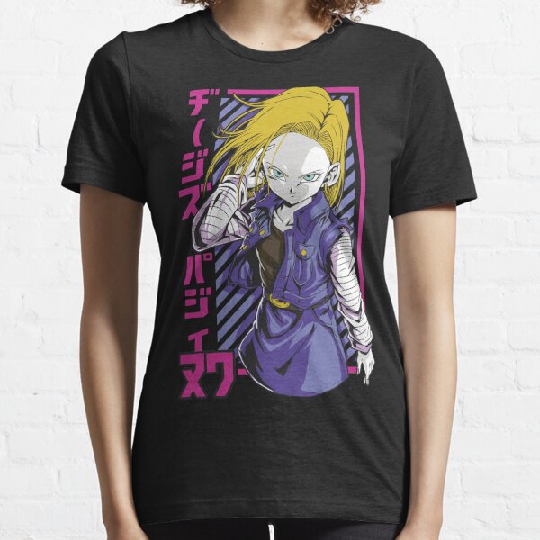 600px x 600px - Android 18 Clothing for Sale | Redbubble
