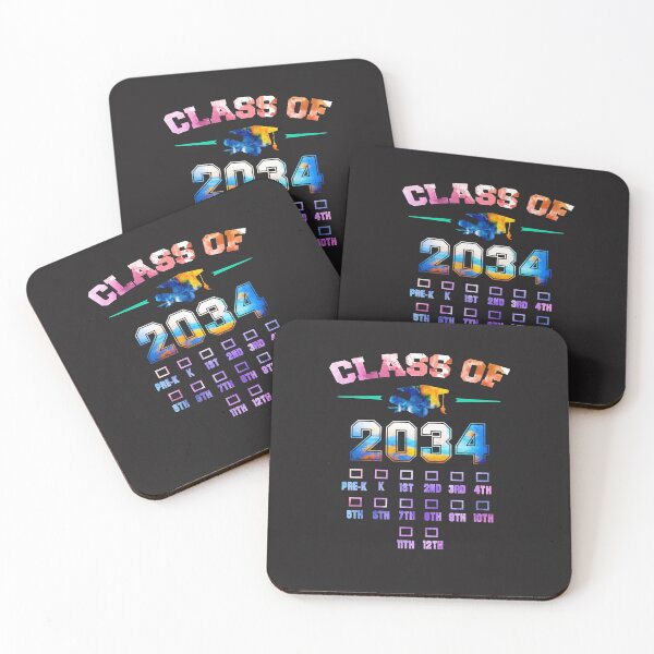 Item preview, class of 2034 school colorful shirt designed and sold by mjamerearieona.
