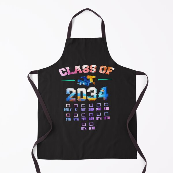 Item preview, class of 2034 school colorful shirt designed and sold by mjamerearieona.