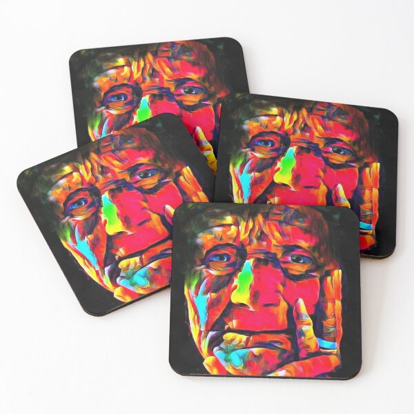 Item preview, old woman art painting designed and sold by MXanwar.