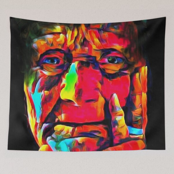 Item preview, old woman art painting designed and sold by MXanwar.