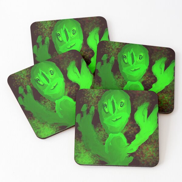 Item preview, Happy Alien  designed and sold by Joelartdesigns.