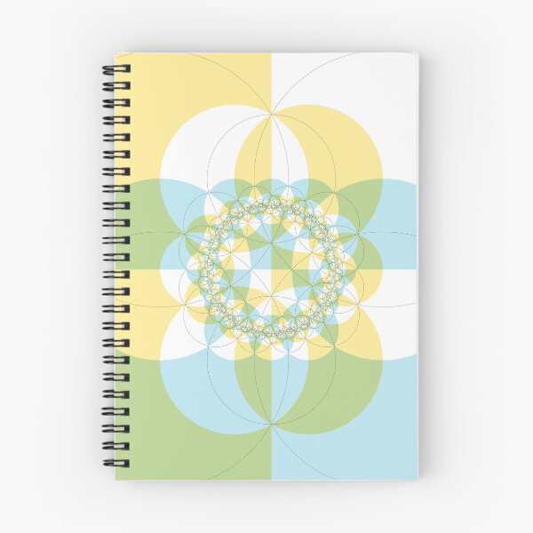 Item preview, hyperbolic plane geometric tiling  designed and sold by egg-pdf.