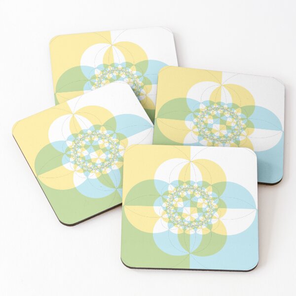 Item preview, hyperbolic plane geometric tiling  designed and sold by egg-pdf.