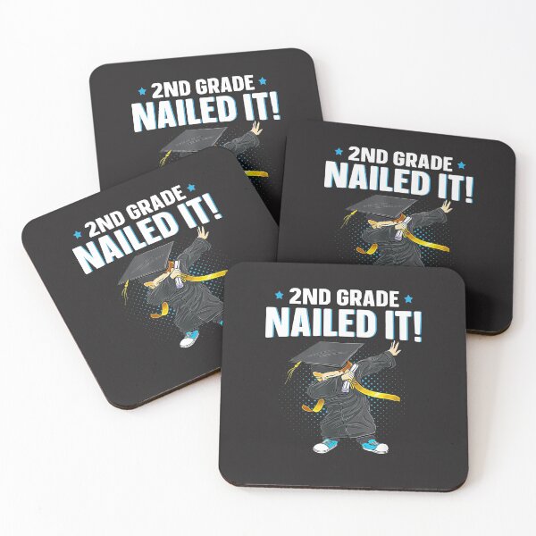 Item preview, dabbing graduation boy 2 nd grade nailed designed and sold by mjamerearieona.