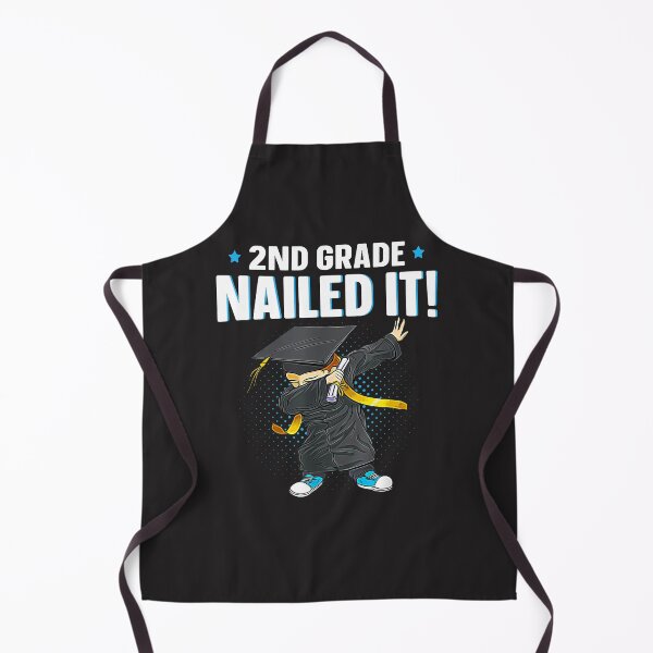 Item preview, dabbing graduation boy 2 nd grade nailed designed and sold by mjamerearieona.