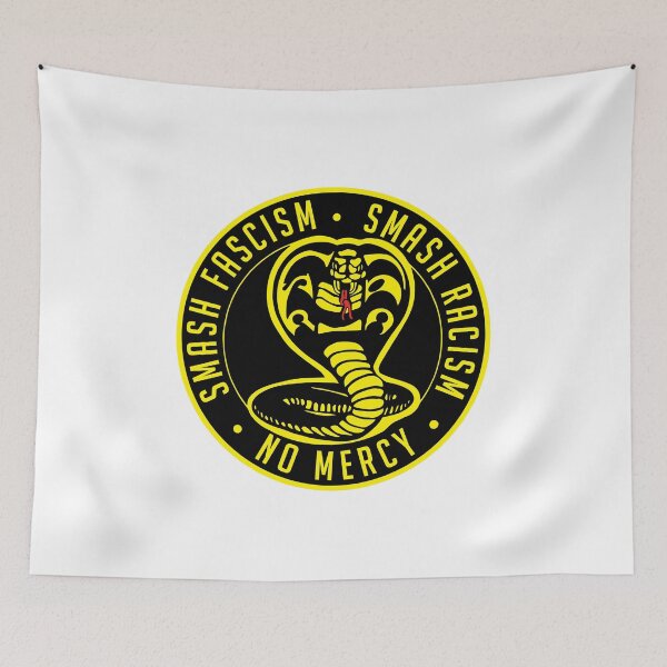 Item preview, Antifa Anti-Racism Cobra Kai  designed and sold by Artifuel.