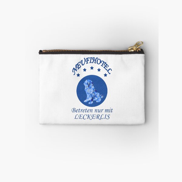 Item preview, Newfoundland dog blue Neufihotel treats designed and sold by Moonyflower.
