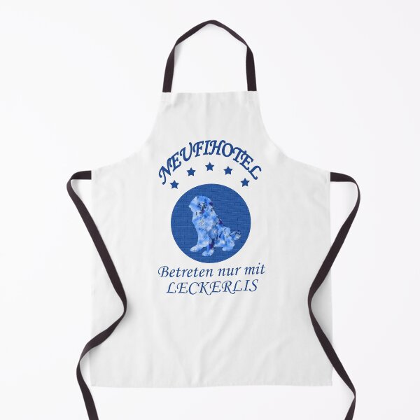 Item preview, Newfoundland dog blue Neufihotel treats designed and sold by Moonyflower.