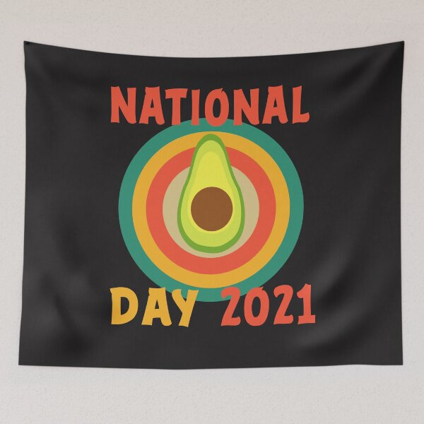 Item preview, avocado national vocado day 2021 designed and sold by mjamerearieona.