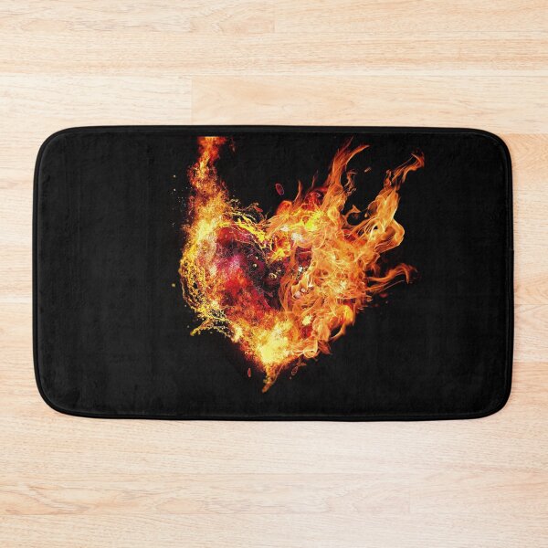 Item preview, Flaming Heart designed and sold by GlennKing5.