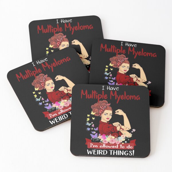 Item preview, I Have Multiple Myeloma I'm Allowed To Do Weird Things designed and sold by largellie.