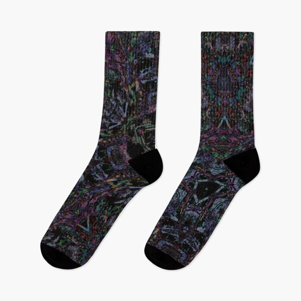 Item preview, Psychedelic Dark Mandala Tree Branches - Minimal Version - ZS060 designed and sold by RZ3000.