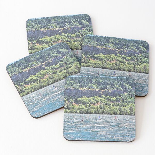 Item preview, Racing across the Columbia River designed and sold by dgsoregon.