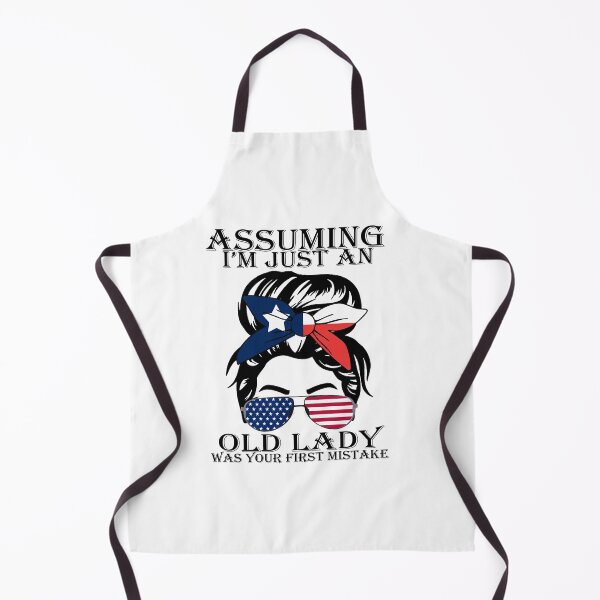 Item preview, assumin im just and old day was your first mistak shirt Tshirt white designed and sold by mjamerearieona.