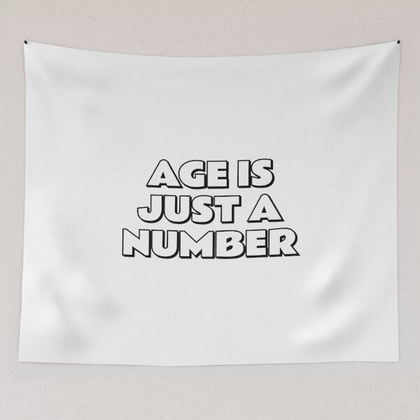 Item preview, Age is just a number designed and sold by Inspirationmotivation.
