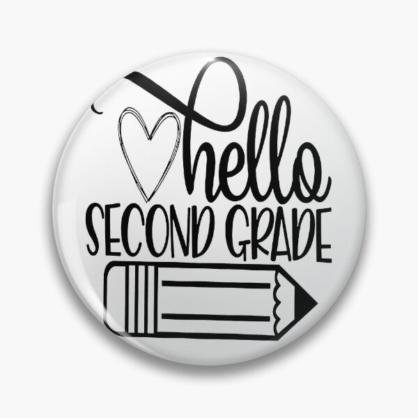 Item preview, Back to school 2nd grade svg hello second grade schoo designed and sold by mjamerearieona.