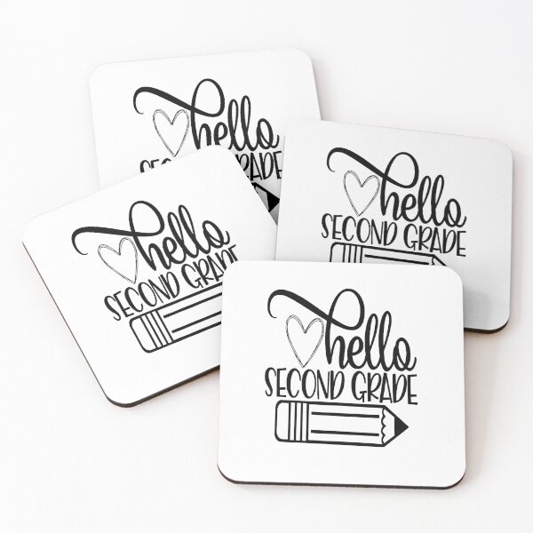Item preview, Back to school 2nd grade svg hello second grade schoo designed and sold by mjamerearieona.