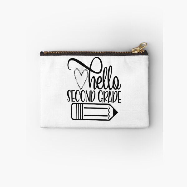 Item preview, Back to school 2nd grade svg hello second grade schoo designed and sold by mjamerearieona.