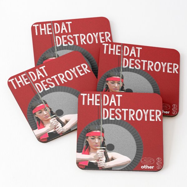 Item preview, The DAT Destroyer designed and sold by other-25years.