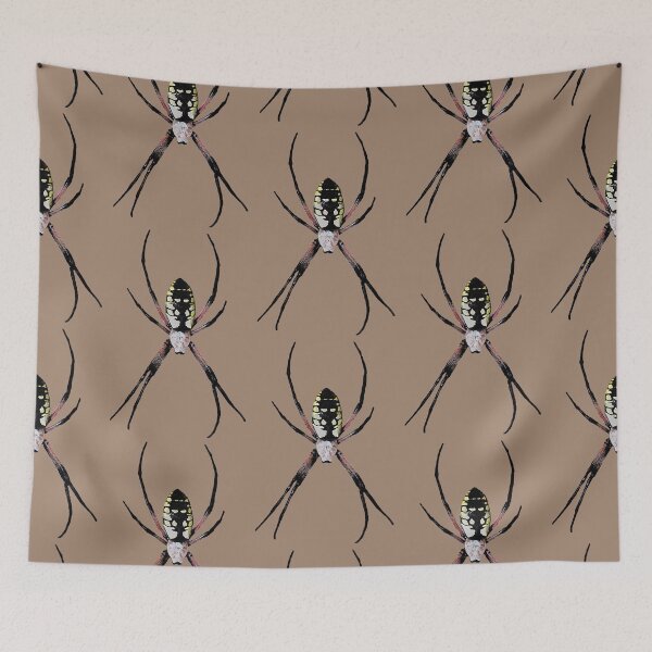 Item preview, Zig Zag Spider designed and sold by WanderingMogwai.
