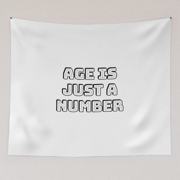 Item preview, Age is just a number designed and sold by Inspirationmotivation.
