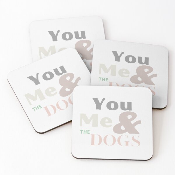 Item preview, You Me & the Dogs designed and sold by aboniteblanc.