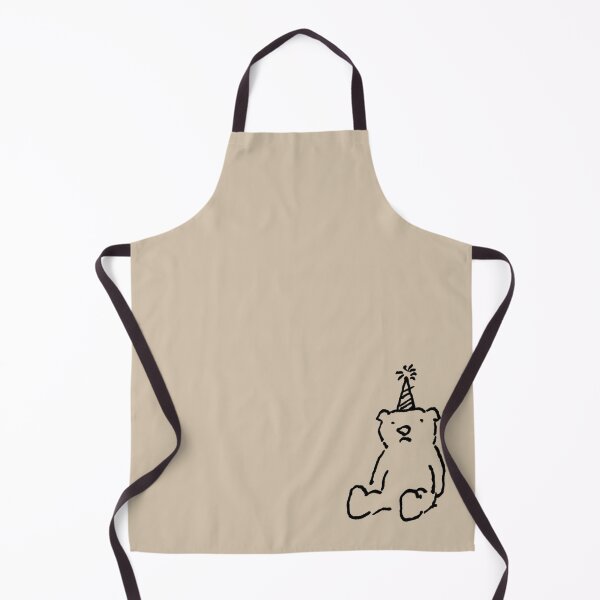 Item preview, Sad Bear with a Party Hat designed and sold by CDeskDoodles.