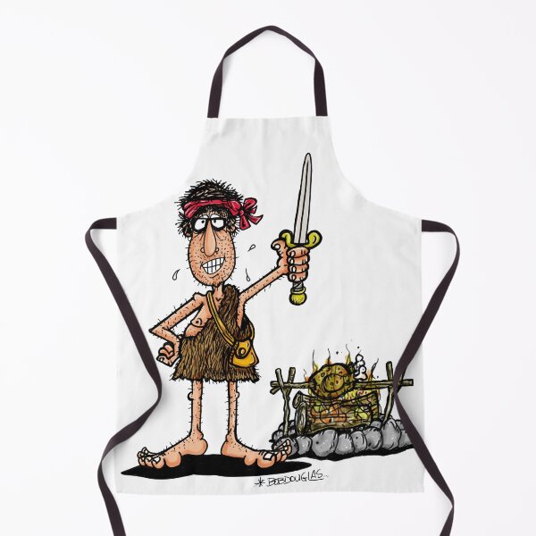 Item preview, Caveman's Cook Out! designed and sold by bobtheartman.