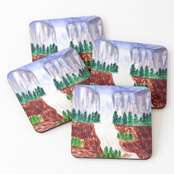 Item preview, Waterfall landscape designed and sold by Arbia Sultana.