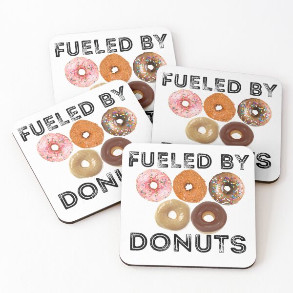 Item preview, Fueled by Donuts designed and sold by geekygirlprint.