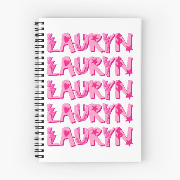 Item preview, LAURYN name designed and sold by Julia Santos.