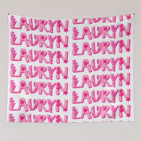 Item preview, LAURYN name designed and sold by Julia Santos.