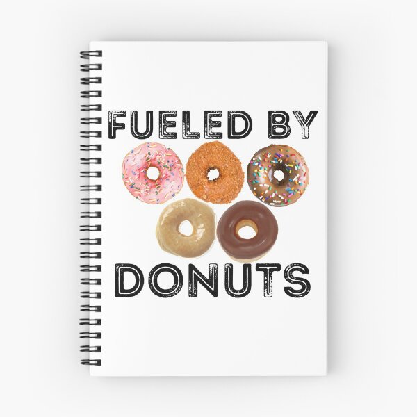 Item preview, Fueled by Donuts designed and sold by geekygirlprint.