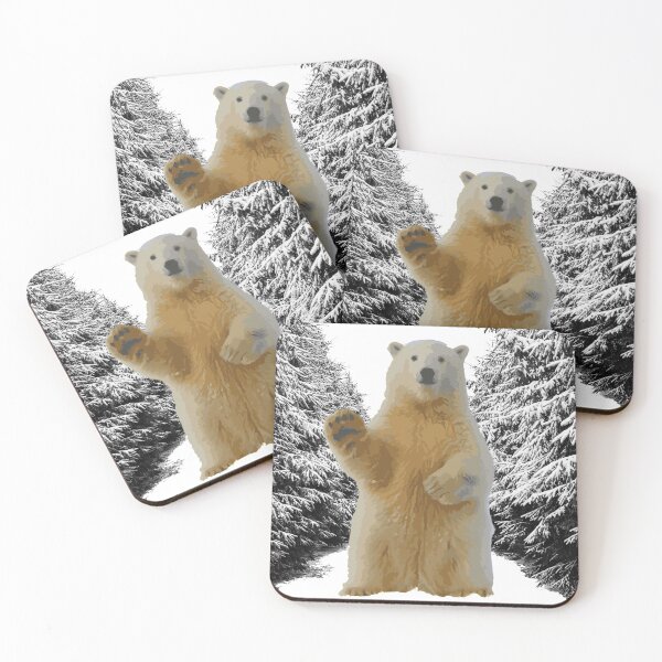 Item preview, Artistic Polar Bear Realism designed and sold by OliOuterBrands.