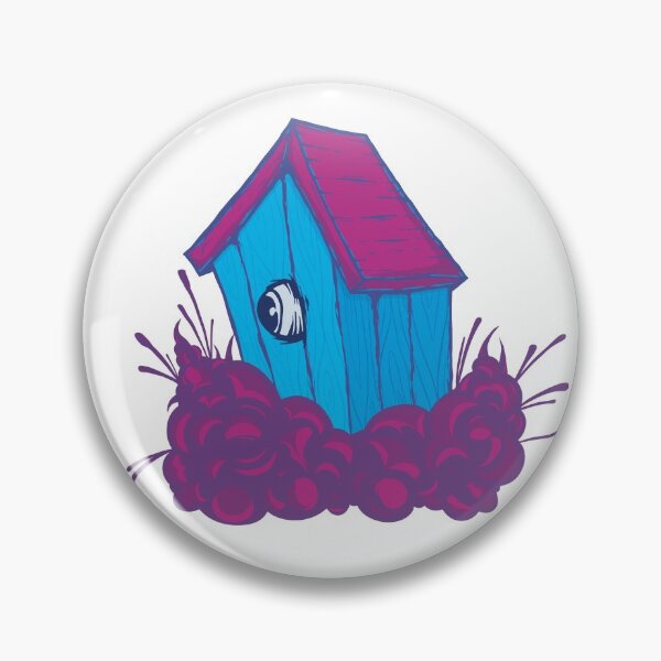 Item preview, Birdhouse Eye View designed and sold by GreyMatter.