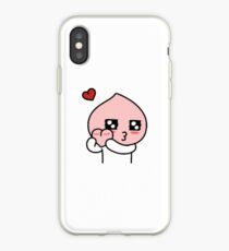 KakaoTalk Friends Apeach 05 iPhone Case