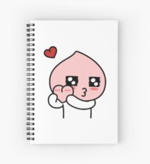 KakaoTalk Friends Apeach 05 Spiral Notebook
