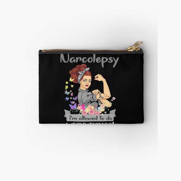 Item preview, I Have Narcolepsy I'm Allowed To Do Weird Things designed and sold by largellie.