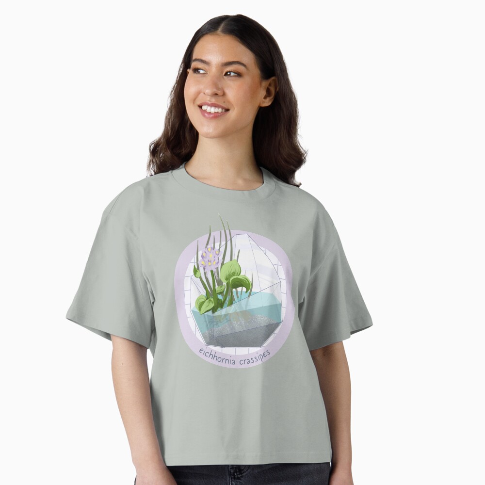 Item preview, Boxy T-Shirt designed and sold by evilrobotcat.