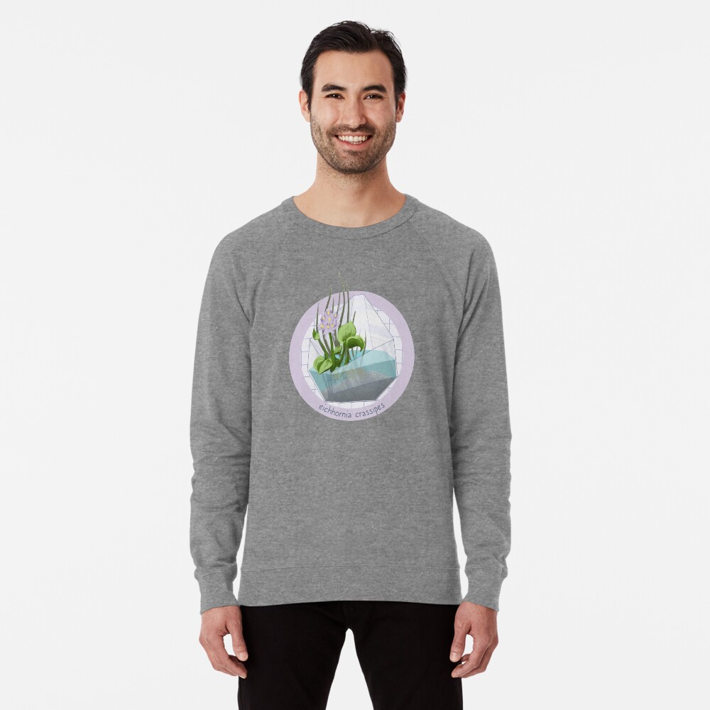 Item preview, Lightweight Sweatshirt designed and sold by evilrobotcat.