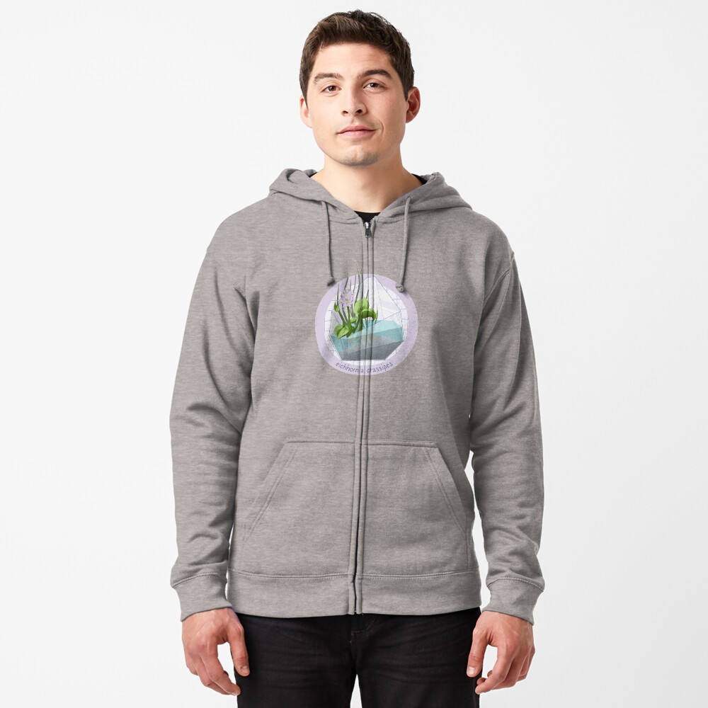 Item preview, Zipped Hoodie designed and sold by evilrobotcat.