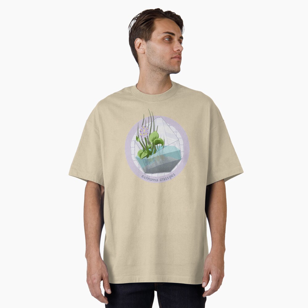 Item preview, Oversized T-Shirt designed and sold by evilrobotcat.