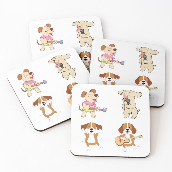Item preview, Dog Playing Guitar designed and sold by SenGift.