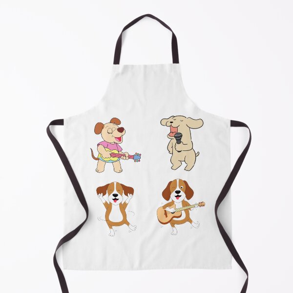 Item preview, Dog Playing Guitar designed and sold by SenGift.